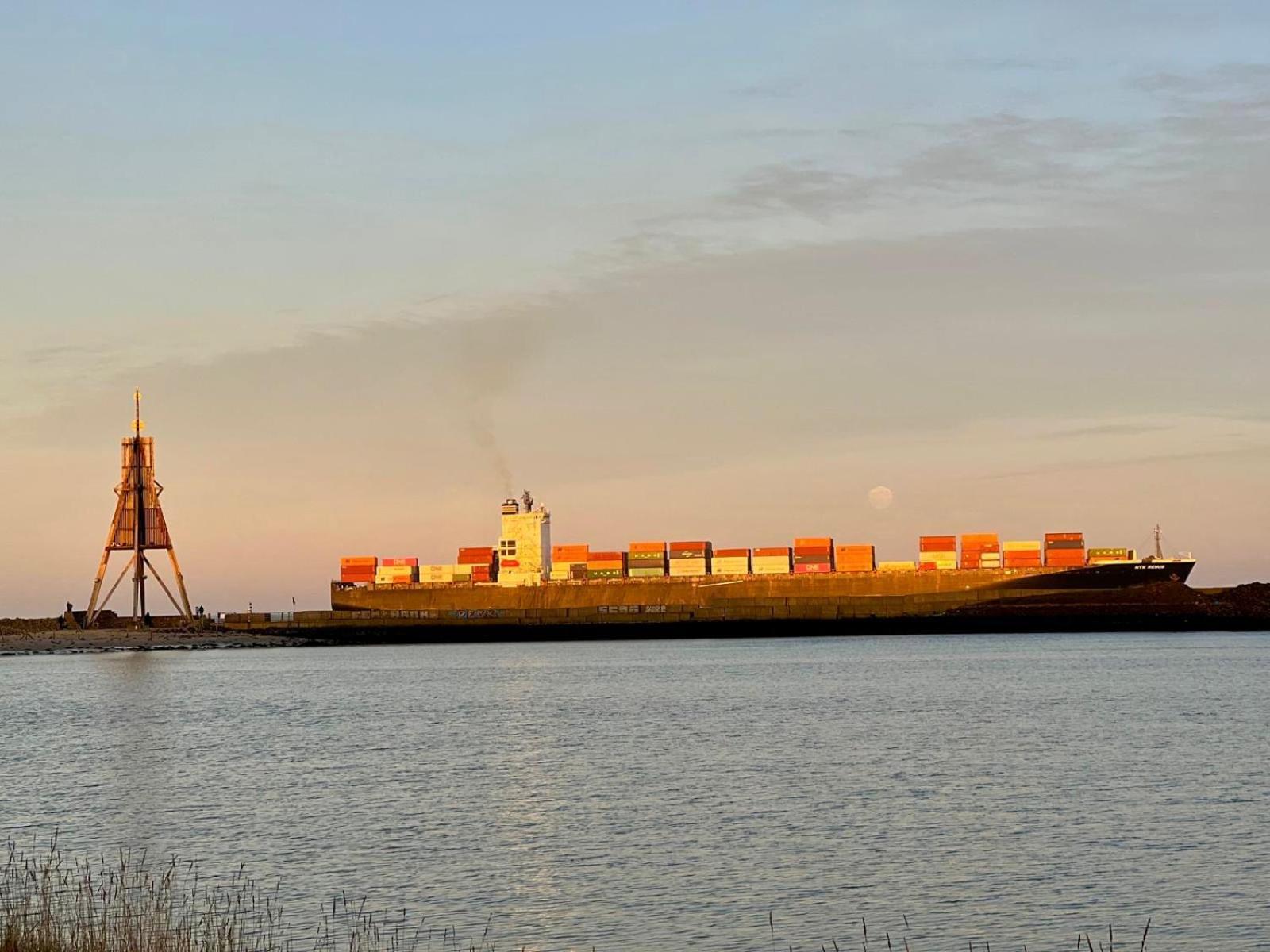 Meerliebe Cuxhaven Kültér fotó