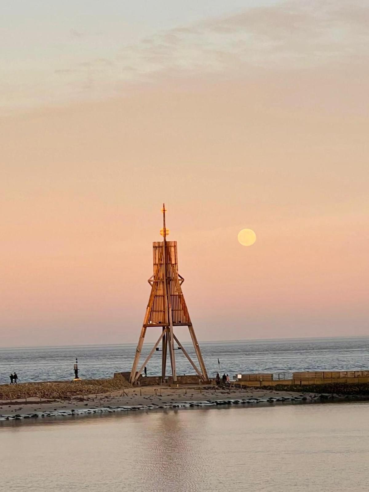 Meerliebe Cuxhaven Kültér fotó