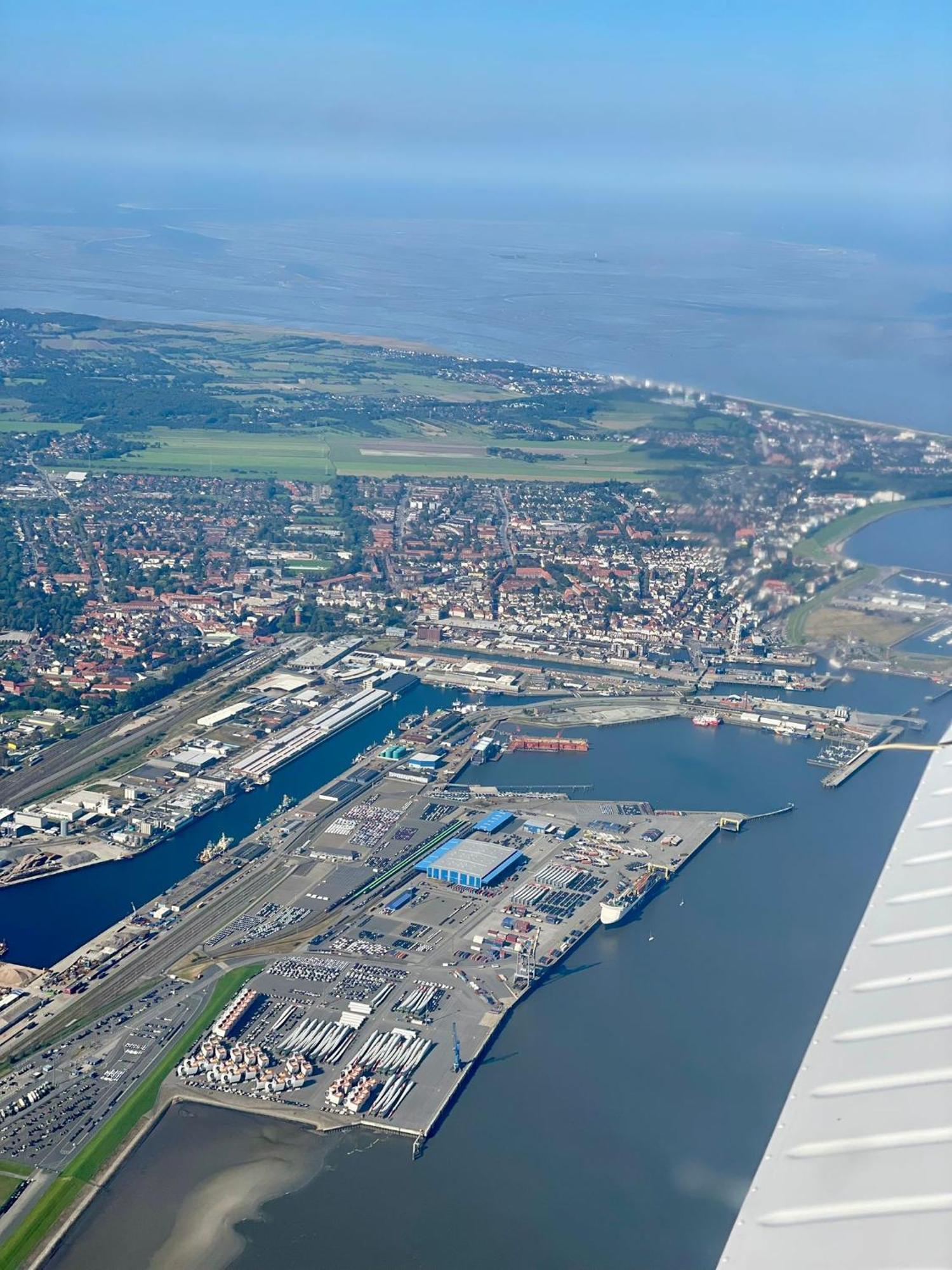Meerliebe Cuxhaven Kültér fotó